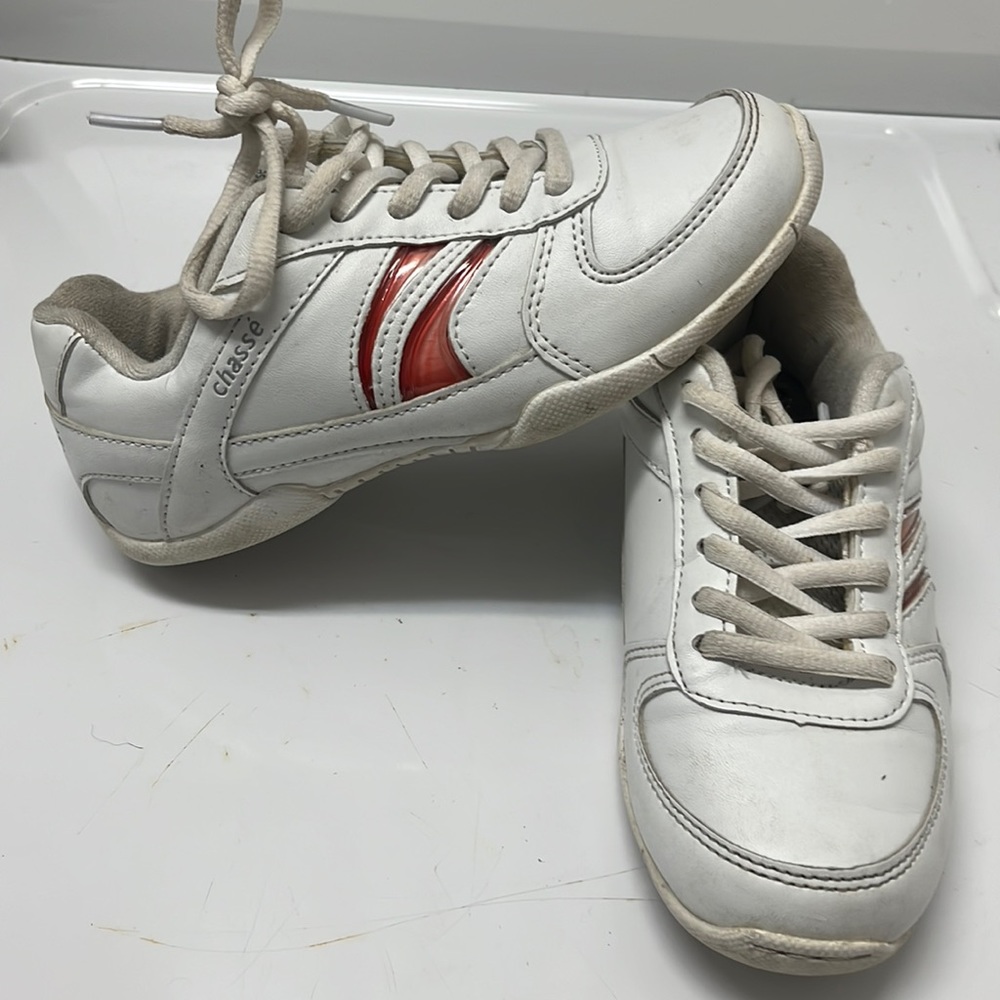 Chase cheer/ dance shoes.